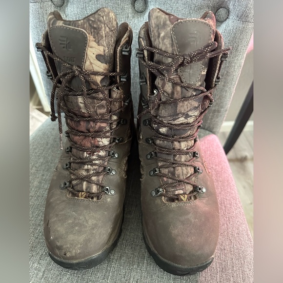 Lacrosse Men’s Size 8 600 Hunting Boots - Picture 1 of 3